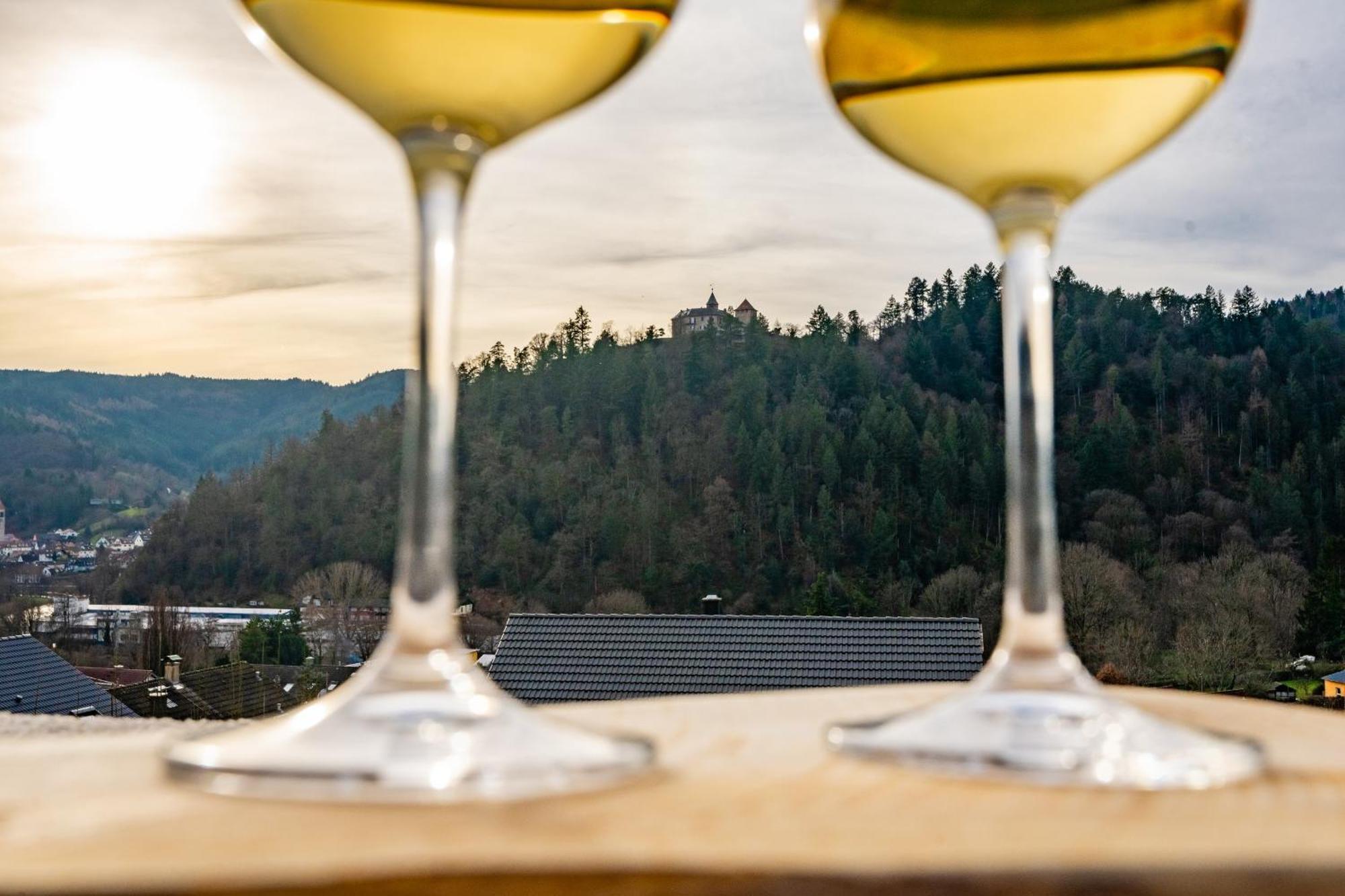 Schlossblick Schwarzwaldpanorama แกร์นสบาค ภายนอก รูปภาพ